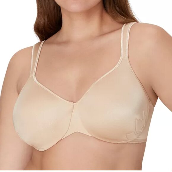 Bali Live It Up Underwire Bra, Seamless Shapewear Bra with Cushioned Straps - Picture 1 of 2